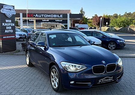 BMW 120 d Sport 2.HAND-NAVI-XENON-SHZG-PDC-TÜV 08-25