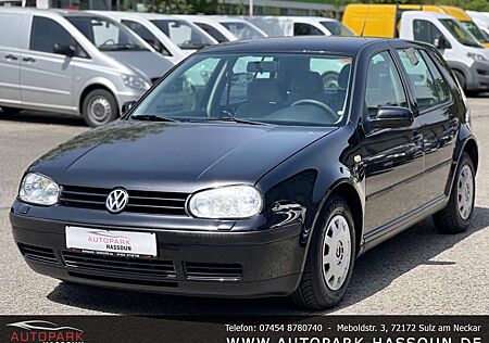 VW Golf Volkswagen IV Comfortline SHZ Klimaaut. 5-Sitz.