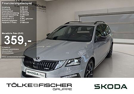 Skoda Octavia Combi 2.0 TDI Rs RS Sportp. FLA 4xSHZ