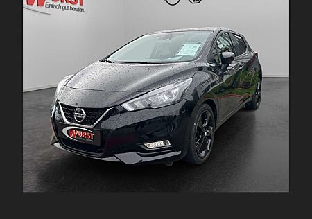 Nissan Micra Tekna 1.0 IG-T Automatik LED Scheinwerfer