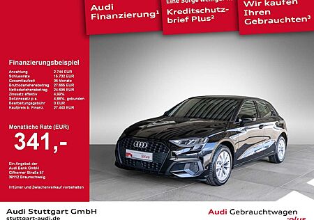 Audi A3 Sportback 40 TFSI e AHK LED virtCo Kamera B&O