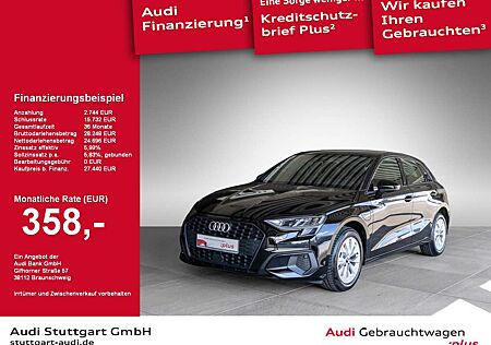 Audi A3 Sportback 40 TFSI e AHK LED virtCo Kamera B&O