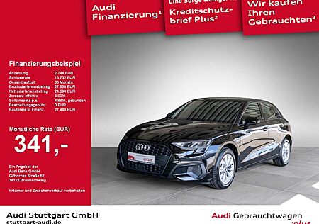 Audi A3 Sportback 40 TFSI e AHK LED virtCo Kamera B&O