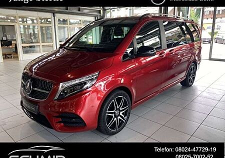 Mercedes-Benz V 300 d 4MATIC EXCLUSIVE ED L AMG VOLL 6xSHZ AHK