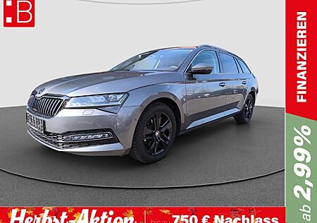 Skoda Superb Combi 2.0 TDI DSG Style NAVI RFK ACC KLIMA MATRIX