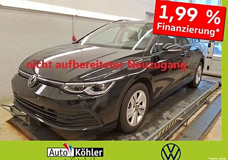 VW Golf Variant Volkswagen Life TSi LED-Matrix. /Panorama-Schiebedach