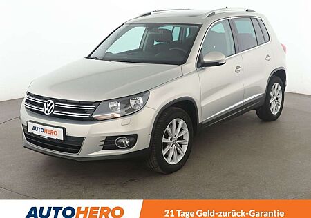 VW Tiguan Volkswagen 2.0 TDI Sport & Style BMT *NAVI*TEMPO*CAM*PDC*SHZ*