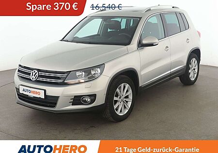 VW Tiguan Volkswagen 2.0 TDI Sport & Style BMT *NAVI*TEMPO*CAM*PDC*SHZ*