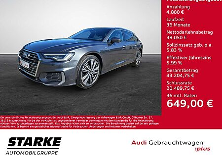 Audi A6 Avant 50 TDI tiptronic quattro Design S-line Na...