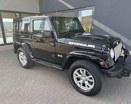 Jeep Wrangler JK Final Edition 2.8 CRD AT+Seilwinde+Hard+Softtop