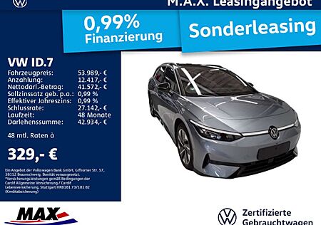VW ID.7 Volkswagen Tourer PRO MATRIX+PANO+KAMERA+AHK+