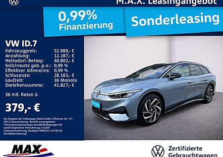 VW ID.7 Volkswagen Tourer PRO MATRIX+PANO+KAMERA+AHK+
