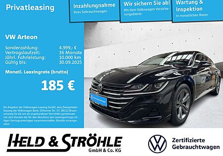 VW Arteon Volkswagen SB R-Line 2.0 TDI DSG AHK DCC LEDER STHZ
