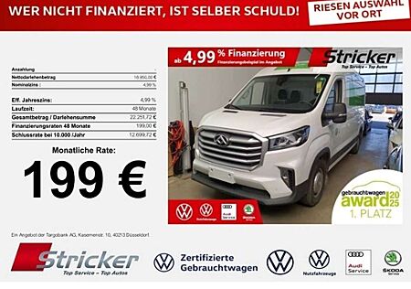 Maxus Deliver 9 2.0 Diesel 199,-ohne Anzahlung