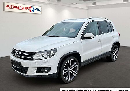 VW Tiguan Volkswagen 2.0 TDI Sport & Style Xenon Alcantara AAC