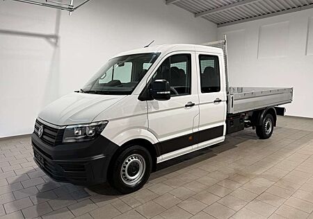 VW Crafter Volkswagen Pritsche-Doka(7-Si.),LR,Klima,DSG,Standh