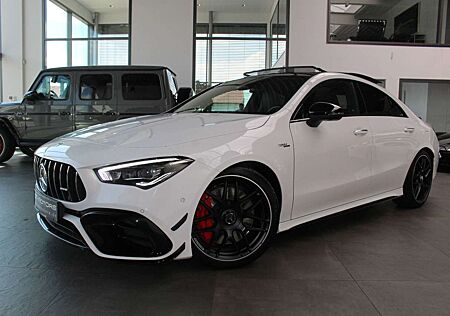 Mercedes-Benz CLA 45 AMG PERFORMANCE + DRIVER`S + AERO-KIT!