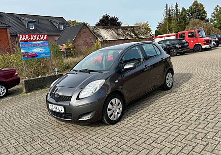 Toyota Yaris 1.0 VVT-i 1.HAND 117.000KM 4-TÜR. KUPPLUNG NEU