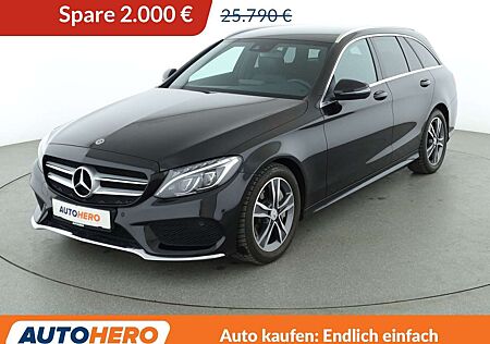 Mercedes-Benz C 300 T AMG Line Aut.*NAVI*CAM*LED*PDC*SHZ*TEMPO*KLIMA*