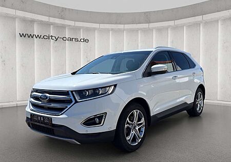 Ford Edge Titanium 4x4*Autom*Leder*LED*AHK*CAM*Assist