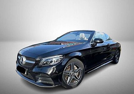 Mercedes-Benz C 200 Cabrio AMG R-Kamera Vollleder Beige