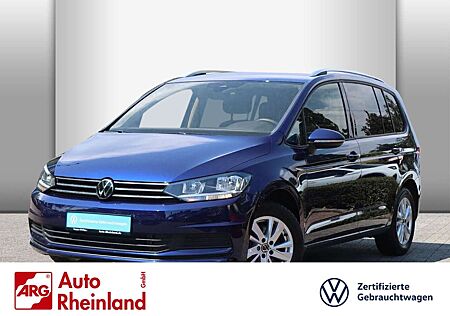 VW Touran Volkswagen Comfortline 1.5 TSI OPF DSG 7-SITZER AHK/ACC/NAVI/