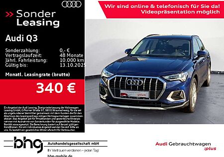 Audi Q3 35TFSI S tronic advanced Navi connect LED Kom