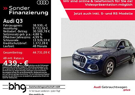 Audi Q3 35TFSI S tronic advanced Navi connect LED Kom