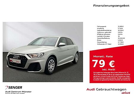 Audi A1 Sportback 25 TFSI S line MMI PDC SHZ