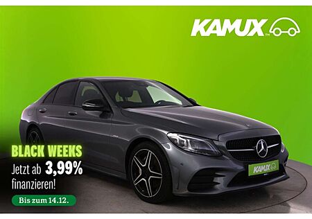 Mercedes-Benz C 220 d Limo 9G-tronic AMG Line+LED+NAVI+VIRTUAL