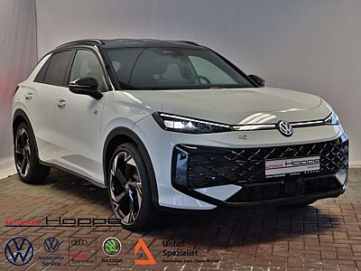 Volkswagen T-Roc R-Line 1.5eTSI BLACKSTYLE+LED+360°+HUD+20"ALU