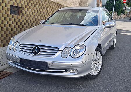 Mercedes-Benz CLK 320 Xenon PTC Sitzheizung Leder AHK Tüv 08/26