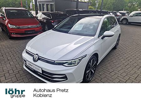VW Golf Volkswagen 1.5 eTSI DSG Style AHK, RFK, IQ.Light, Pano., N...