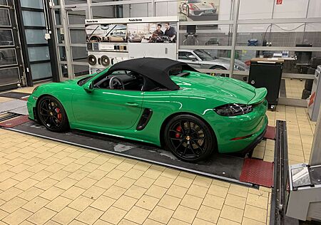 Porsche 718 Cayman 718 Spyder PDK Voll