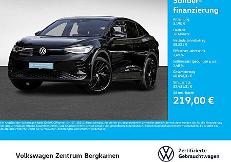 VW ID.5 Volkswagen GTX 4X4 WÄRMEPUMPE 360°CAM ACC LM21 NAVI