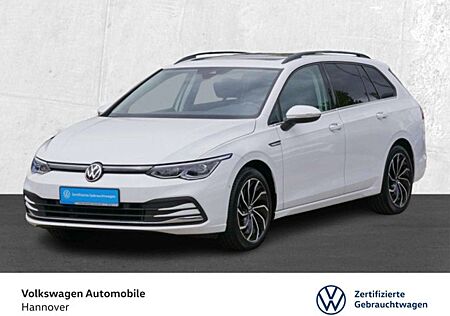 VW Golf Variant Volkswagen Golf VIII Variant 1.5 eTSI DSG Style Navi Pano A