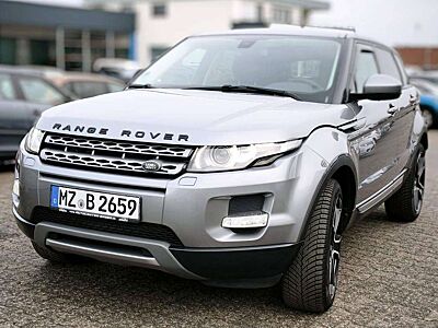 Land Rover Range Rover Evoque Range Rover Evoque SD4 Aut. Black Dynamic