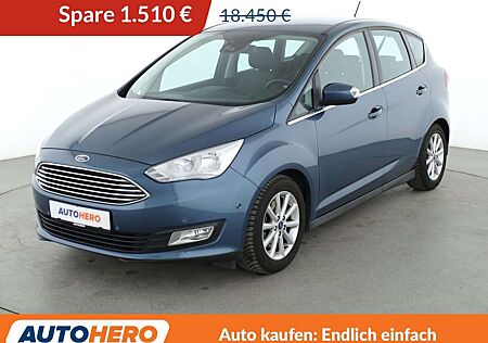 Ford C-Max 1.5 EcoBoost Titanium Aut.*NAVI*CAM*TEMPO*ALU*KLIM