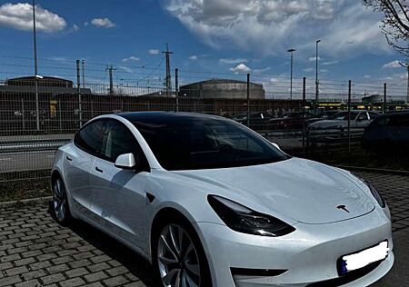 Tesla Model 3 Langstreckenbatt. Allradantrieb Dual Motor Perform