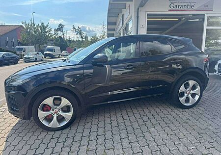 Jaguar E-Pace R-Dynamic SE AWD-Schekcheft-8 fach bereift-