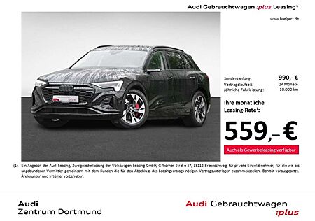 Audi Q8 e-tron 55 quattro S LINE BLACKPAK LM201 CAM