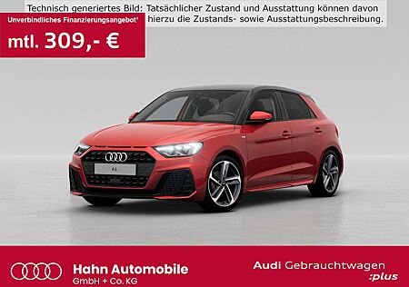 Audi A1 25 TFSI S-trc S line LED Navi-Vorb.