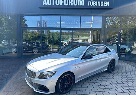 Mercedes-Benz C 63 AMG C 63 S *PANORAMA*KERAMIK*KEYGO*VMAX*CARBON*