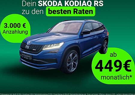 Skoda Kodiaq RS 4x4 Navi 360°Kamera ACC Canton TWA