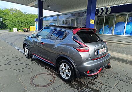 Nissan Juke Tekna Navi Klima Leder top TÜV neu