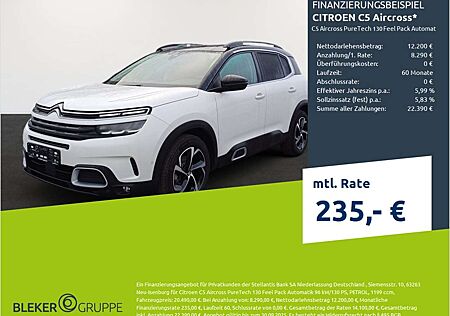 Citroën C5 Aircross Citroen PureTech 130 Feel Pack Automatik