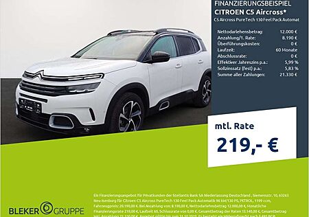 Citroën C5 Aircross Citroen PureTech 130 Feel Pack Automatik