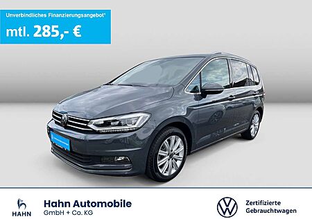 VW Touran Volkswagen 2.0TDI High DSG 7-Sitzer LED AHK CAM Navi