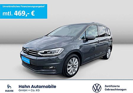 VW Touran Volkswagen 2.0TDI High DSG 7-Sitzer LED AHK CAM Navi