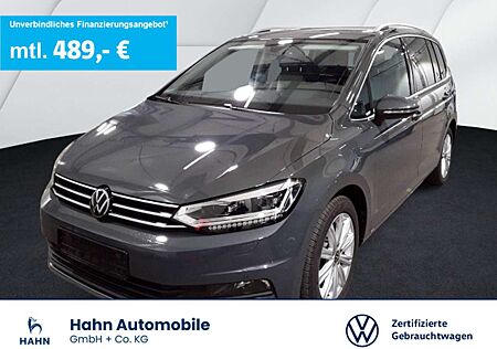 VW Touran Volkswagen 2.0TDI High DSG 7-Sitzer LED AHK CAM Navi